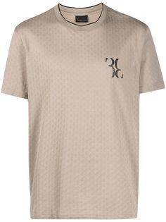 Billionaire жаккардовая футболка Double B