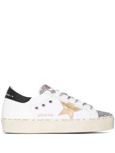 Golden Goose кеды High Star на платформе