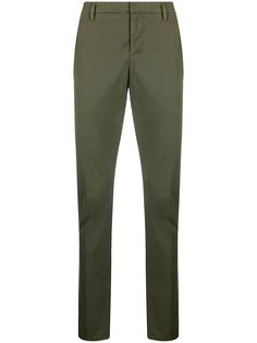 Dondup брюки чинос с потайной застежкой