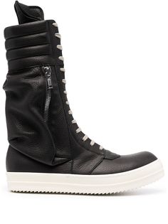 Rick Owens ботинки на шнуровке