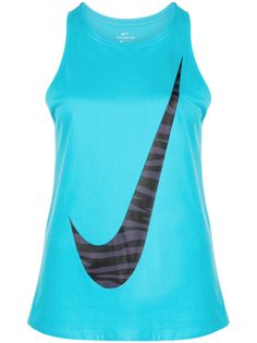 Nike топ с логотипом