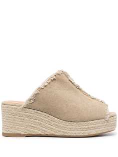 Castañer эспадрильи Queral-Sabot на танкетке