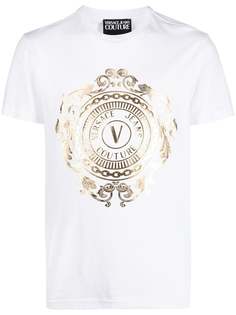Versace Jeans Couture футболка с логотипом