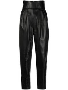 Philipp Plein брюки с завышенной талией
