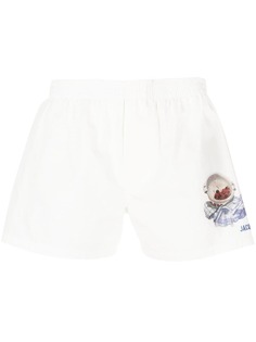 Jacquemus шорты с принтом Cherries