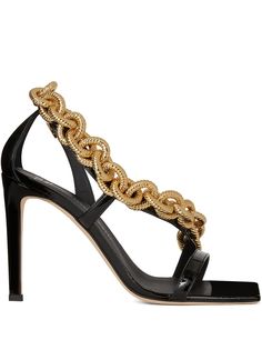 Giuseppe Zanotti босоножки с цепочкой