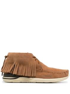 visvim ботинки с бахромой