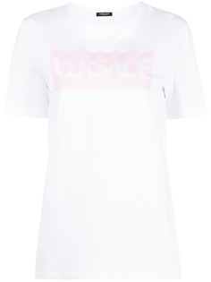 Versace футболка с логотипом