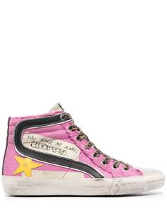 Golden Goose кеды Slide