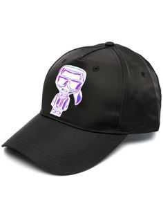 Karl Lagerfeld бейсболка K/Ikonik Balloon