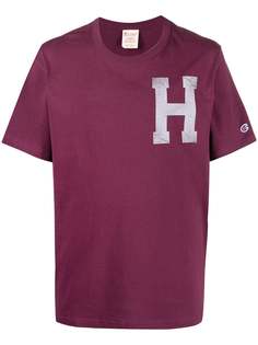 Champion футболка с принтом H