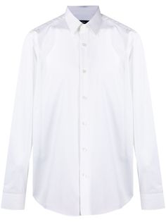 Boss Hugo Boss однотонная поплиновая рубашка