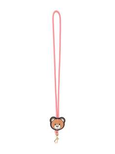 Moschino брелок Teddy с ланъярдом