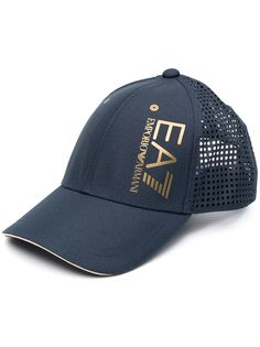 Ea7 Emporio Armani бейсболка с логотипом