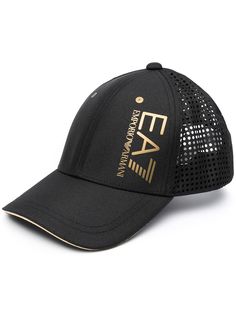 Ea7 Emporio Armani бейсболка с логотипом