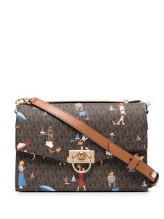 Michael Michael Kors сумка через плечо Hendrix Jet Set Girls