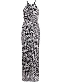Missoni трикотажное платье с узором зигзаг