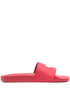 Dsquared2 шлепанцы с логотипом