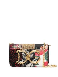 Dolce & Gabbana сумка через плечо DG Girls в технике пэчворк