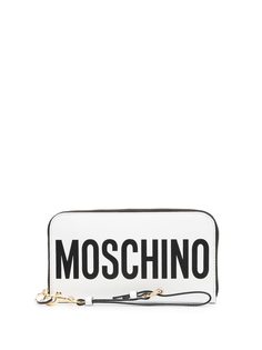 Moschino кошелек с логотипом