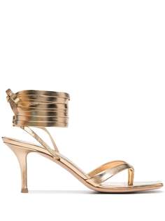 Gianvito Rossi босоножки с ремешками