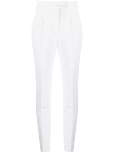 Blumarine брюки скинни с завышенной талией