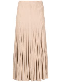 P.A.R.O.S.H. плиссированная юбка миди