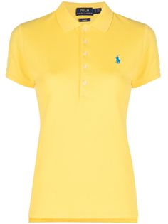 Polo Ralph Lauren рубашка поло узкого кроя