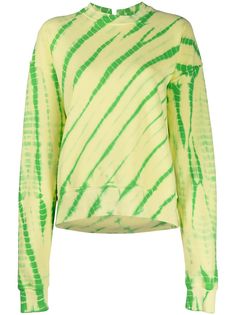 Proenza Schouler White Label толстовка с принтом тай-дай