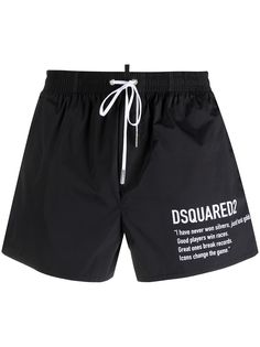 Dsquared2 плавки с логотипом