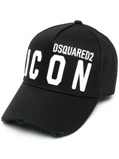 Dsquared2 бейсболка с вышитым логотипом