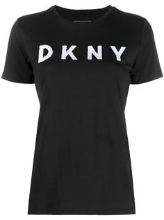 DKNY футболка с короткими рукавами и логотипом