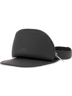 Burberry zip pocket-detail visor hat