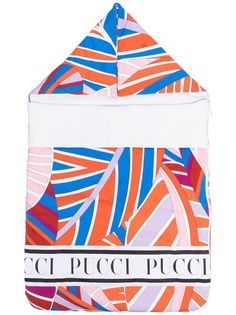 Emilio Pucci Junior конверт с логотипом