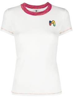 M Missoni logo-embroidered T-shirt