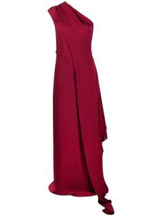 Roland Mouret Taishan one-shoulder gown