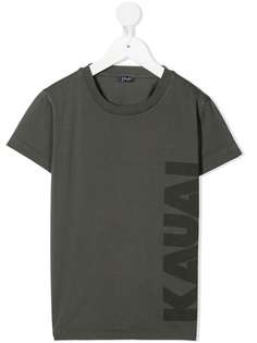 Il Gufo Kauai-print T-shirt