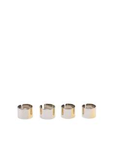 MM6 Maison Margiela four set ring