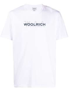 Woolrich logo-print short-sleeve T-shirt