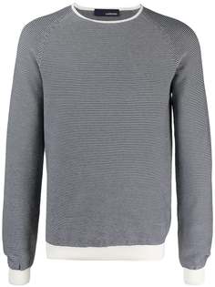 Lardini fine-knit cotton jumper