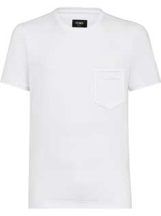 Fendi embossed logo T-shirt