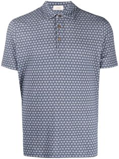 Altea floral-print polo shirt