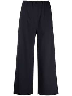 Harris Wharf London wide-leg cropped trousers