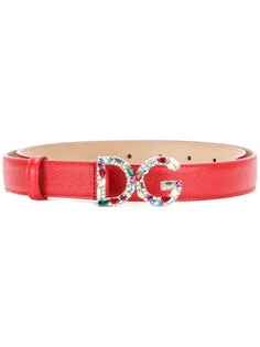 Dolce & Gabbana ремень с логотипом