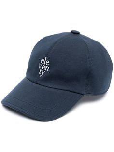 Eleventy бейсболка с вышитым логотипом