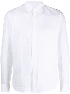 Altea long-sleeved linen shirt