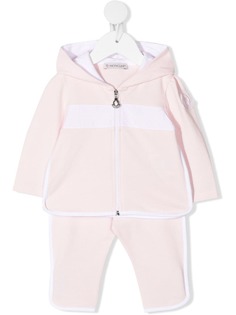 Moncler Enfant stripe-detail tracksuit set