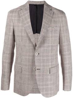 Eleventy пиджак в клетку