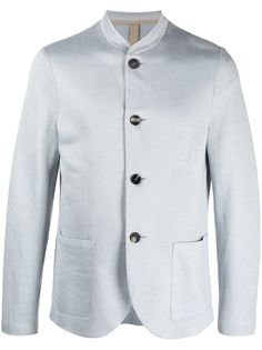 Harris Wharf London пиджак с воротником-стойкой