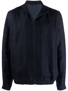 Loro Piana бомбер с длинными рукавами